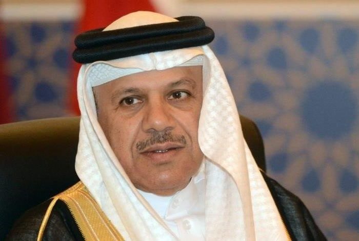حضور وزیر خارجه بحرین در تهران برای شرکت در مراسم ادای احترام به رئیس جمهور