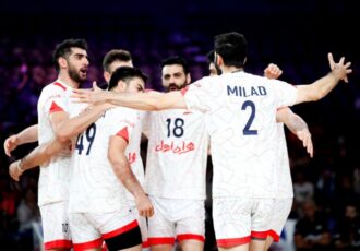 برد بزرگ والیبال ایران/ ایران3_ آمریکا2