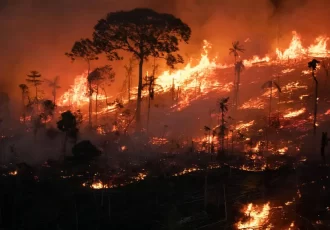 آتش سوزی گسترده «خاییز» کهگیلویه