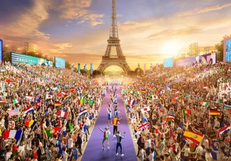 اتوبوس های بی پنجره و کولر در پاریس/ میزبانی بد از المپیکی ها